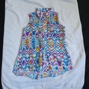 Pic top for girl size L